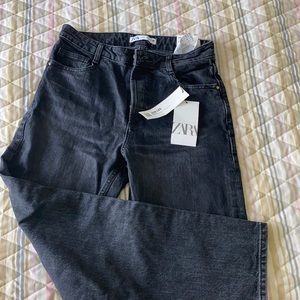 BRAND NEW ZARA REGULAR FIT JEANS